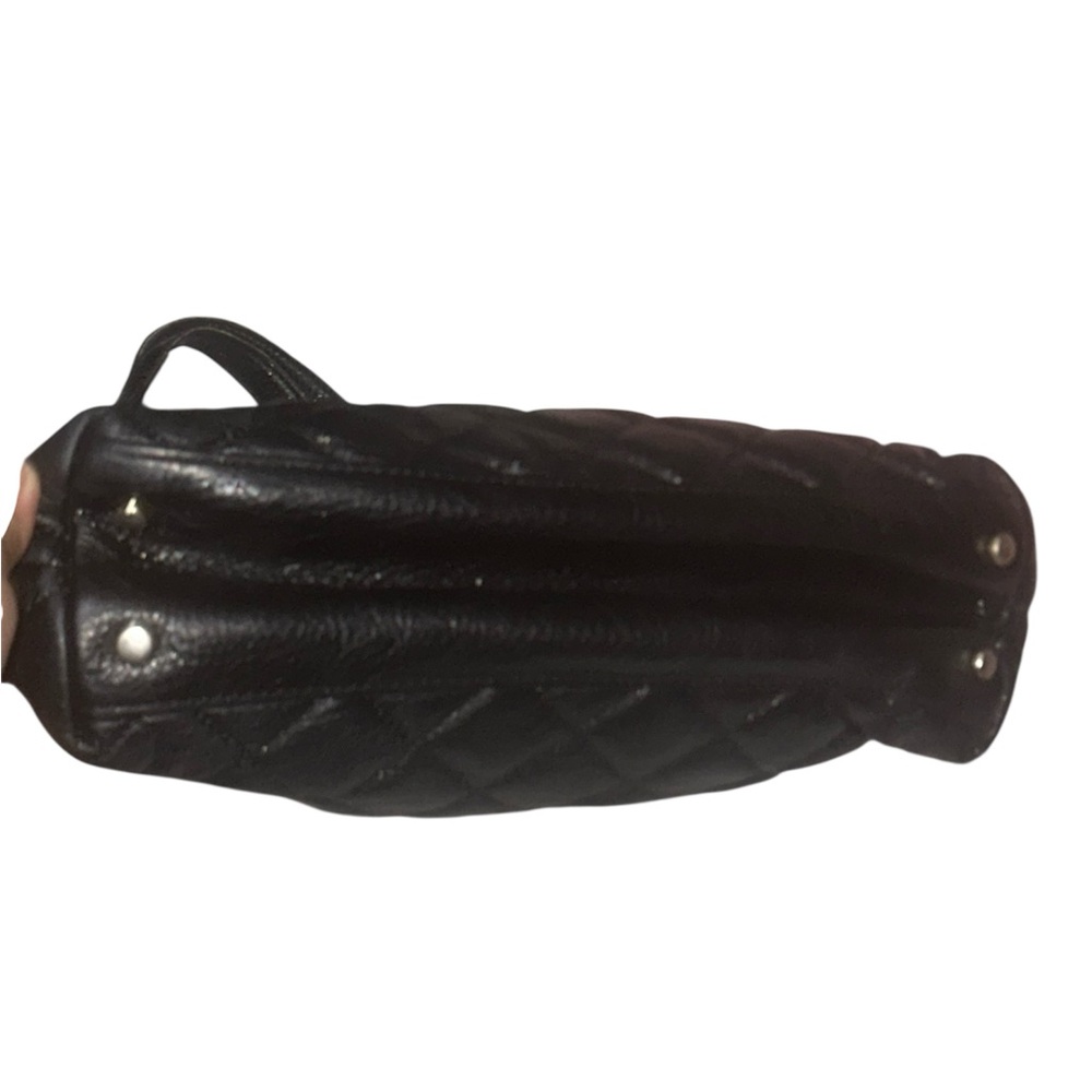 Kate Spade Black Quilted Shoulder Bag with Chain Straps - Picture 7 of 9